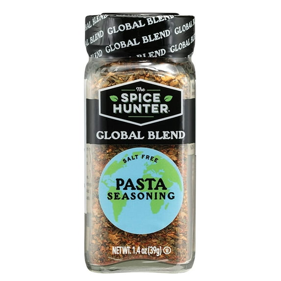 The Spice Hunter Pasta Seasoning Blend, Salt Free, 1.4 Ounce Jar (Pack of 48)