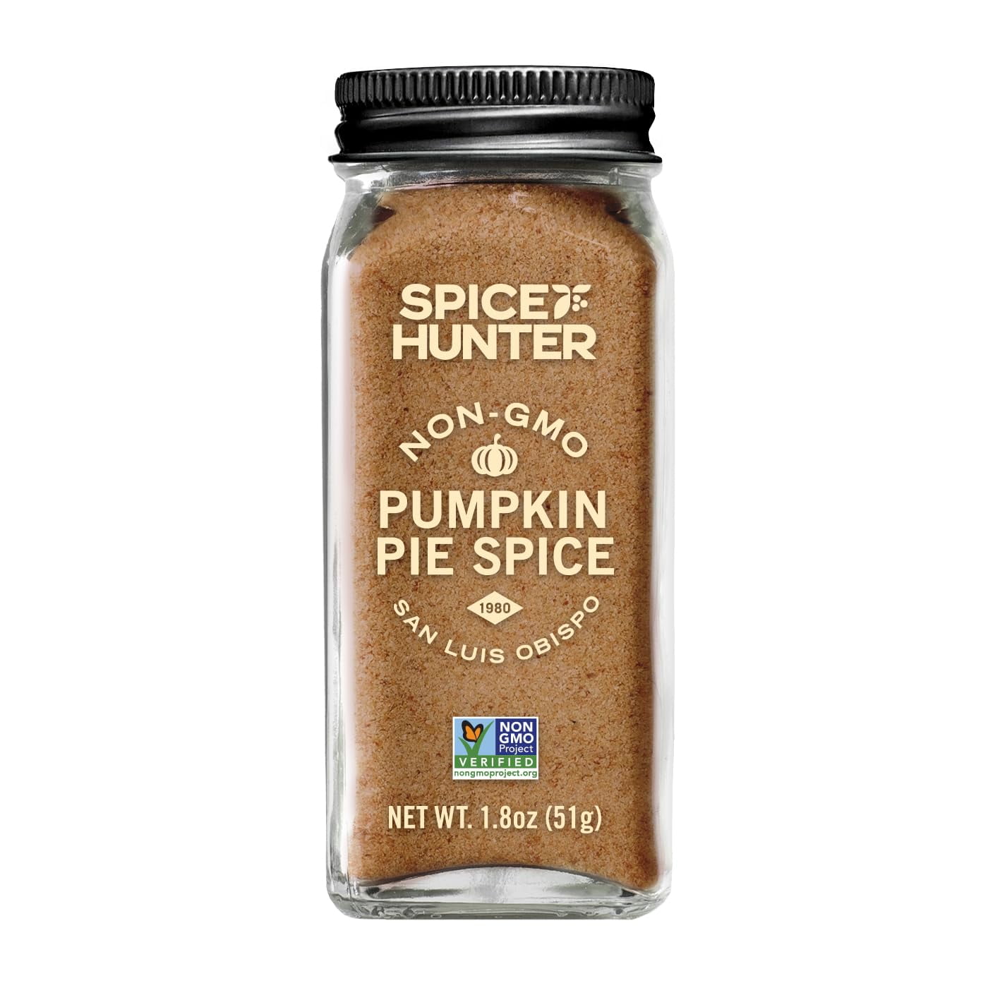 The Spice Hunter Pumpkin SAF21 Pie Spice Blend, 1.8-Ounce Jar