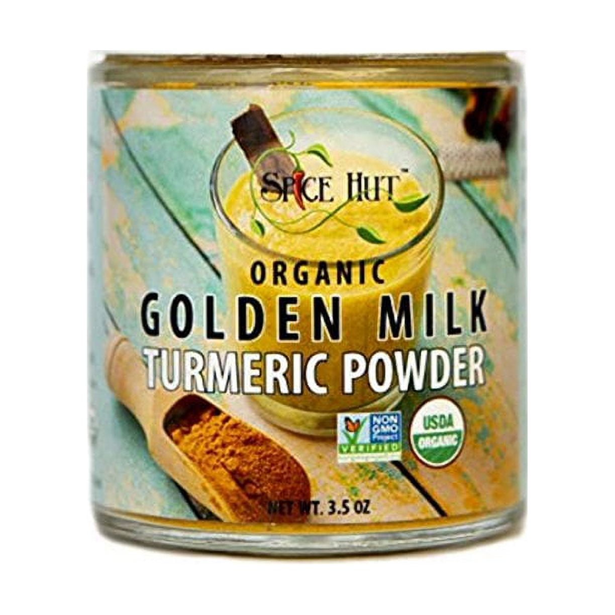 Organic Turmeric Golden-milk, 12 fl oz at Whole Foods Market