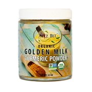 The Spice Hut Golden Milk Turmeric Powder Certified Organic All Natural, 3.5 ounce