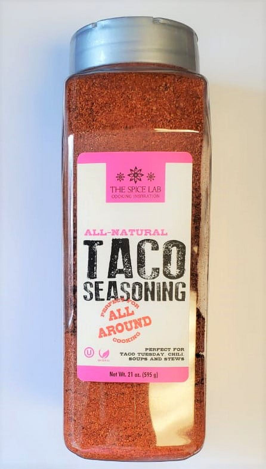 The Spice Lab All Natural Taco Seasoning (21 Ounce)