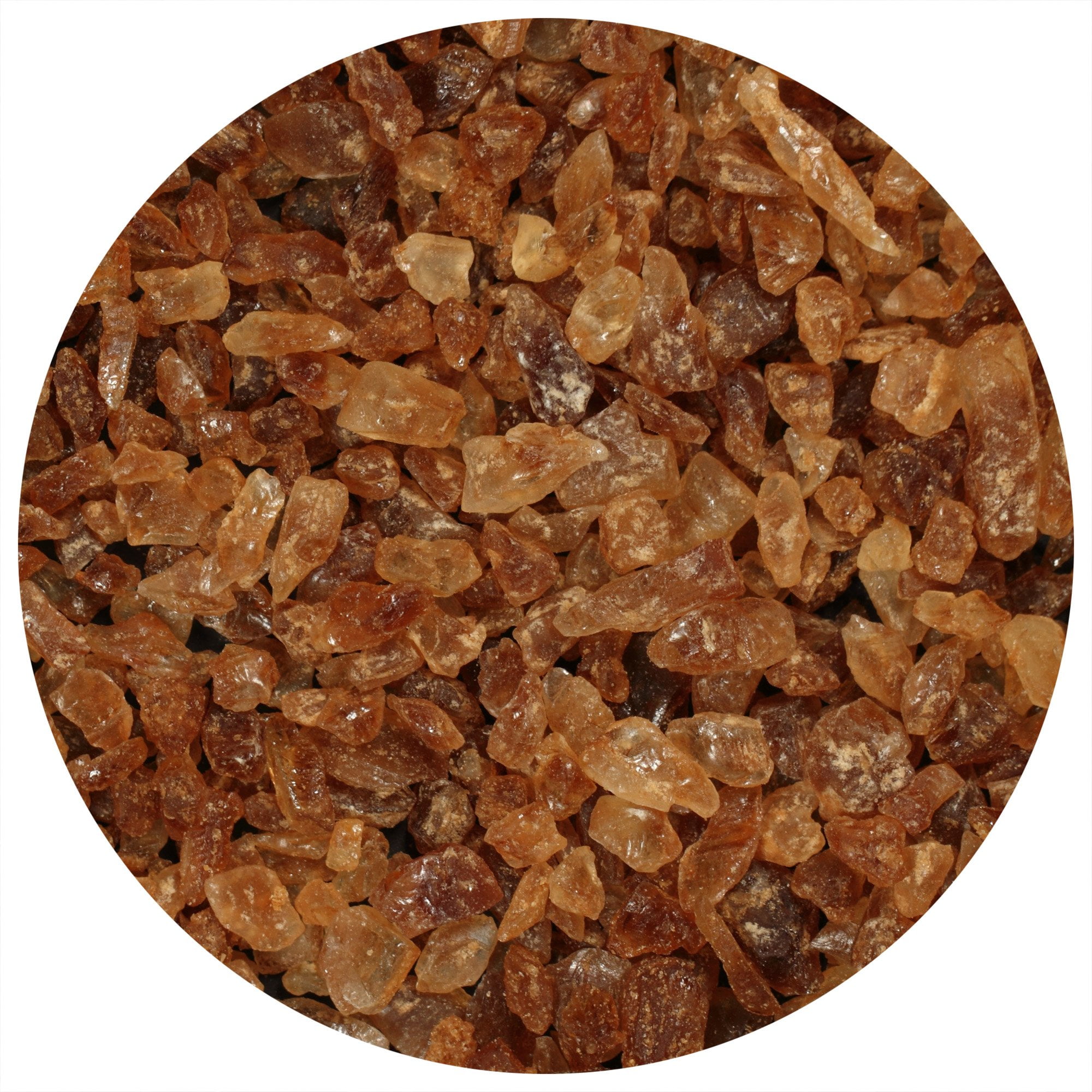 The Spice Lab Authentic Belgian Brown Rock Beet Sugar - 5 Lb Bag - All-Natural - 5173
