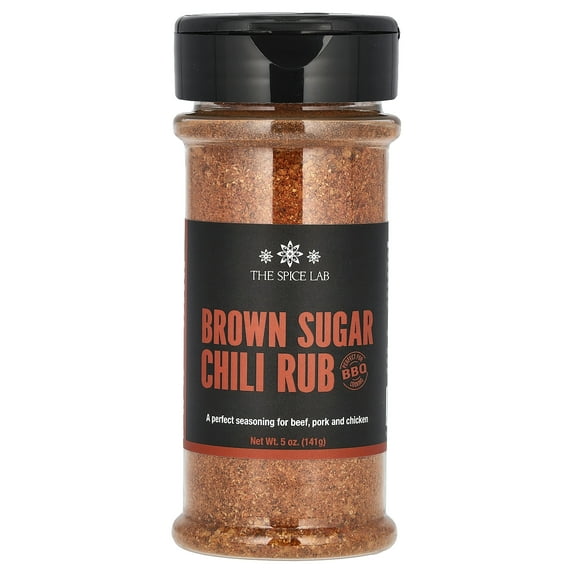 The Spice Lab Brown Sugar Chili Rub, 5 oz (141 g)