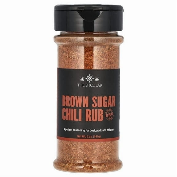 The Spice Lab, Brown Sugar Chili Rub, 5 oz Pack of 2