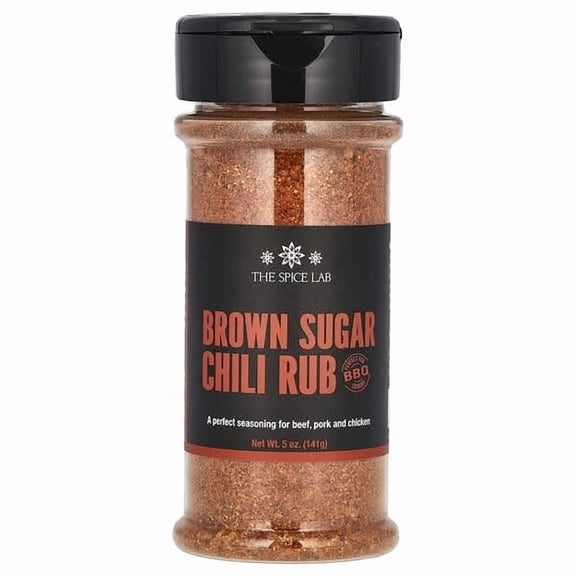 The Spice Lab, Brown Sugar Chili Rub, 5 oz Pack of 4