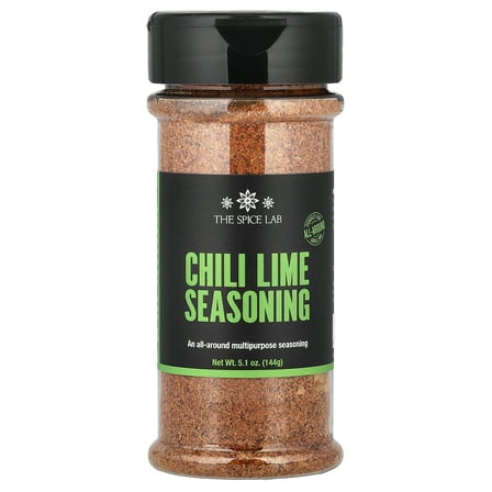 The Spice Lab Chili Lime Seasoning, 5.1 oz (144 g)