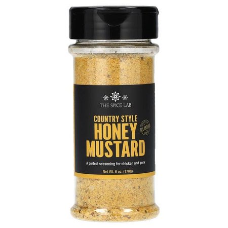 The Spice Lab, Country Style Honey Mustard, 6 oz