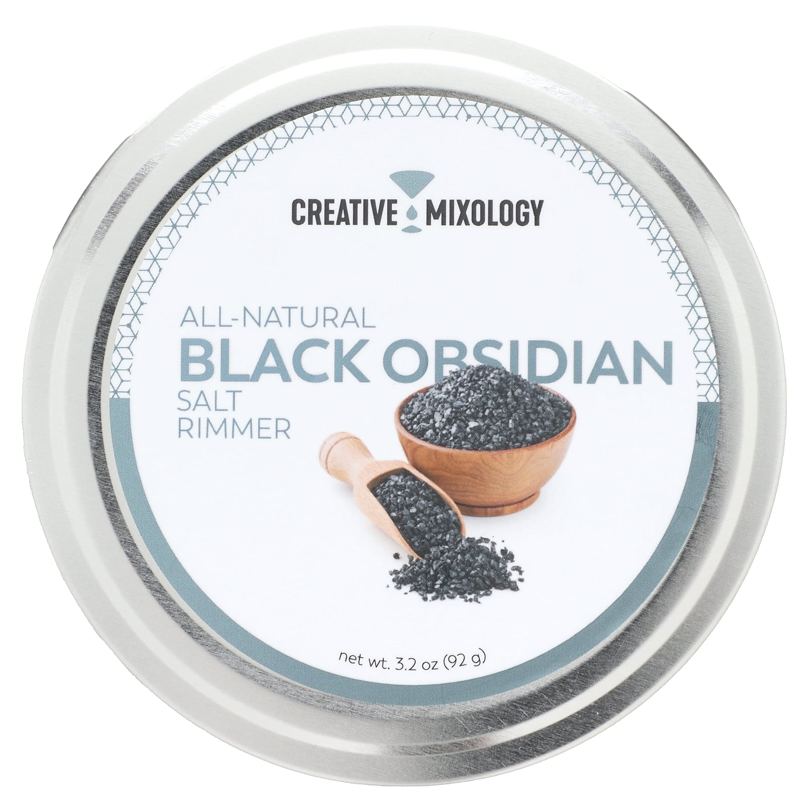 The Spice Lab Creative Mixology, All-Natural Black Obsidian Salt