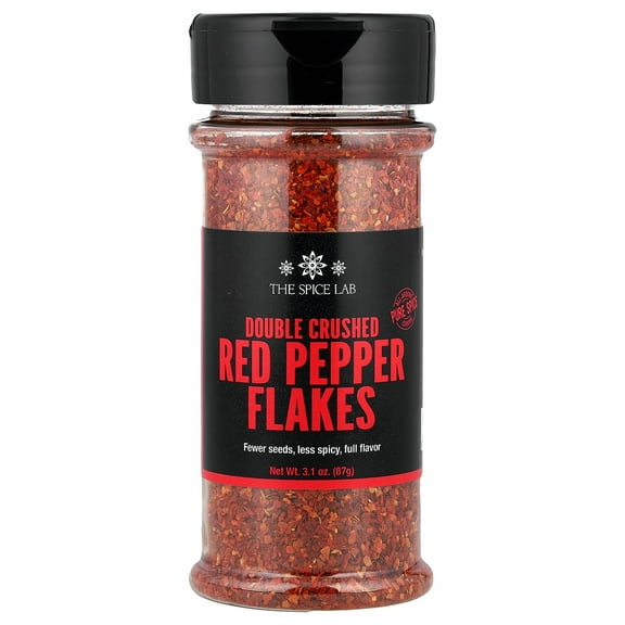 The Spice Lab Double Crushed Red Pepper Flakes, 3.1 oz (87 g)