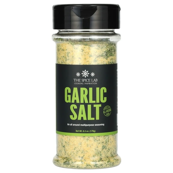 The Spice Lab Garlic Salt, 6.3 oz (179 g)