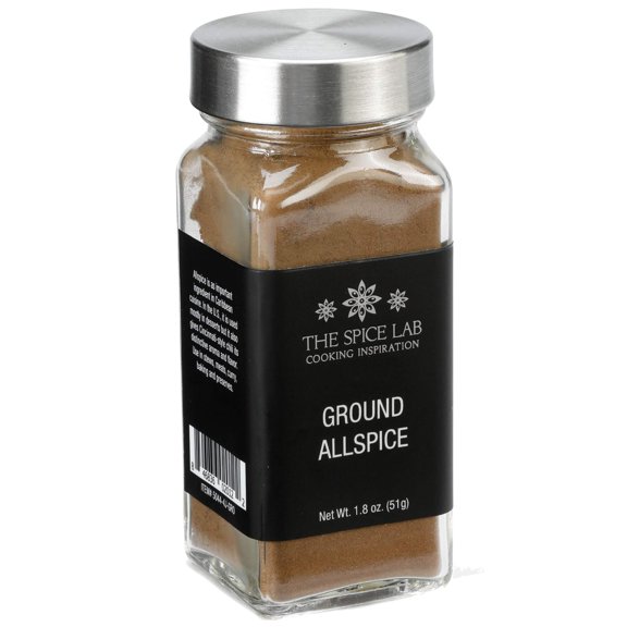 The Spice Lab Ground Allspice - Pimento - Kosher Gluten-Free Non-GMO All Natural Spice - 5044 - French Jar