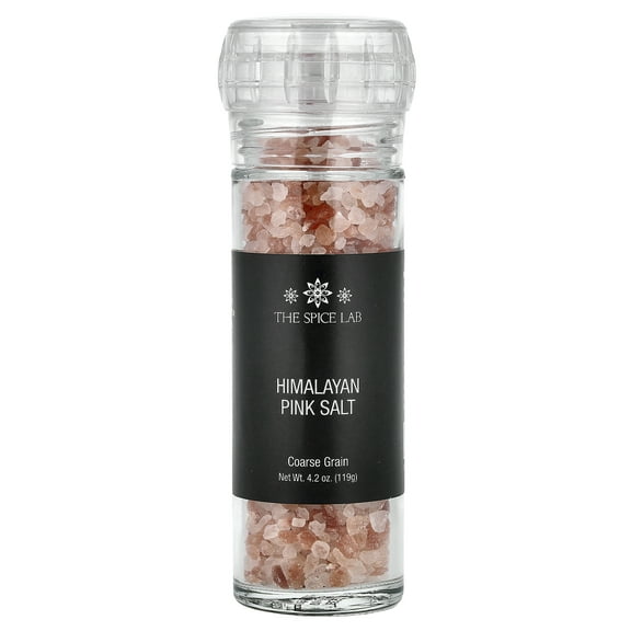 The Spice Lab Himalayan Pink Salt, Coarse Grain, 4.2 oz (119 g)