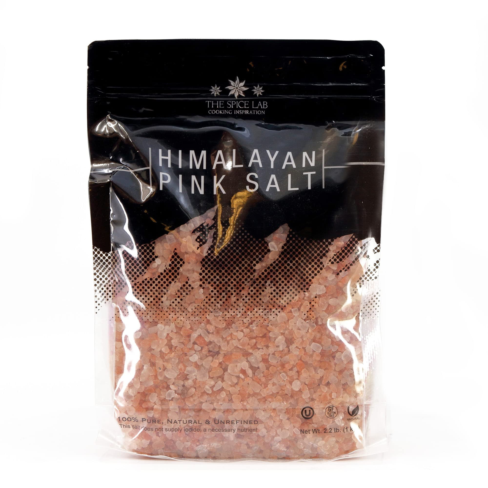 The Spice Lab Pink Himalayan Salt Coarse & Organic Tellicherry Pepperc