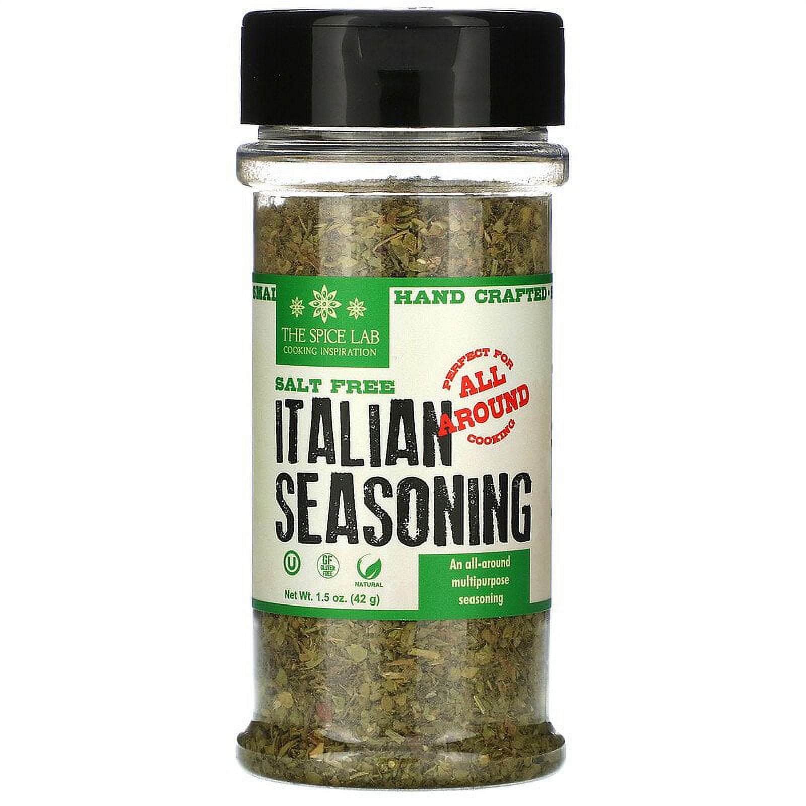 The Spice Lab Salt Free Italian Seasoning – 5025