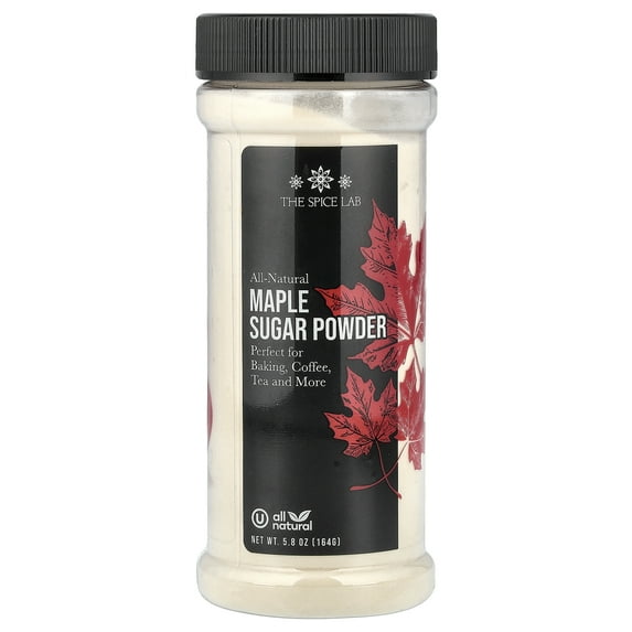 The Spice Lab Maple Sugar Powder, 5.8 oz (164 g)