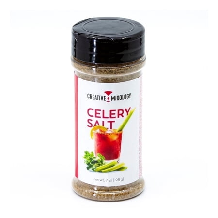 The Spice Lab, Old Fashioned Celery Salt, 7 oz Pack of 4