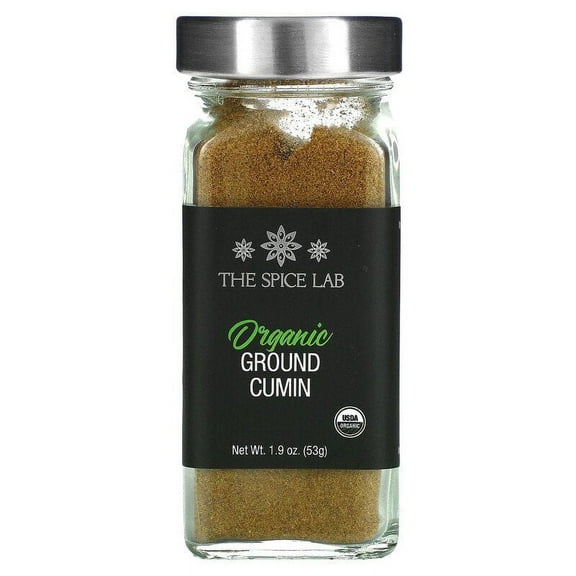 The Spice Lab, Organic Ground Cumin, 1.9 oz