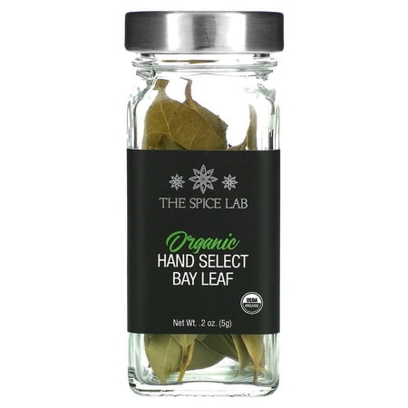 The Spice Lab Organic Hand Select Bay Leaf 0.2 oz (5 g)