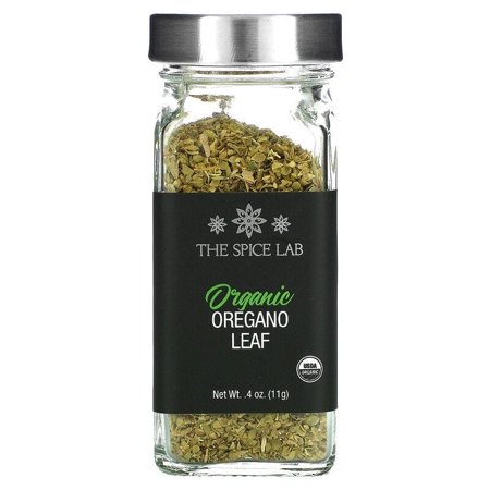 The Spice Lab, Organic Oregano Leaf, 0.4 oz