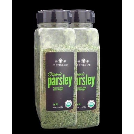 The Spice Lab Organic Parsley (2.5 Ounce 2 Pack)