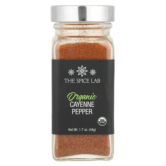 The Spice Lab Organic Spice | Cayenne Pepper