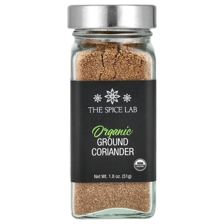 The Spice Lab Organic Spice | Ground Coriander