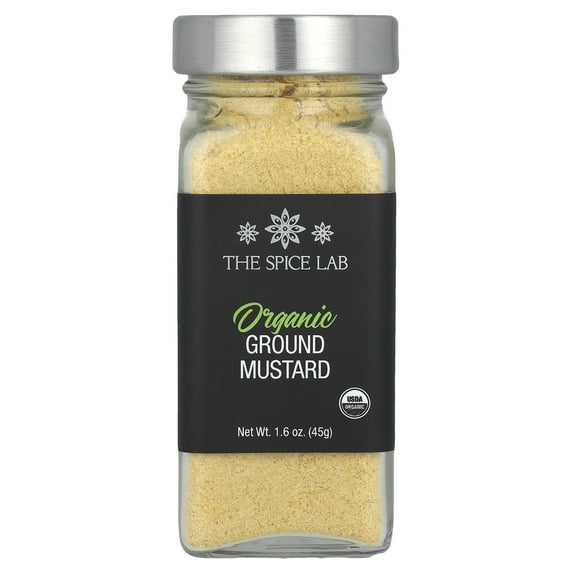 The Spice Lab Organic Spice | Ground Mustard