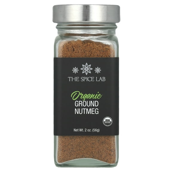 The Spice Lab Organic Spice | Ground Nutmeg