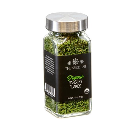 The Spice Lab Organic Spice | Parsley Flakes