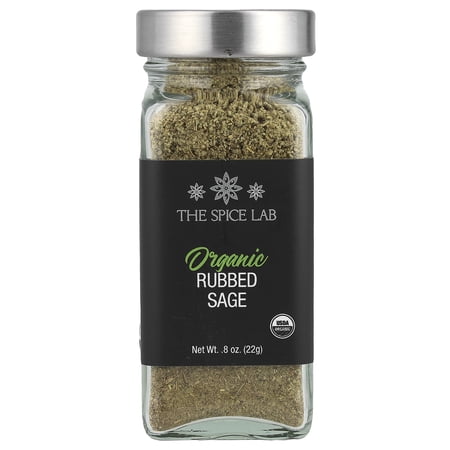 The Spice Lab Organic Spice | Rubbed Sage