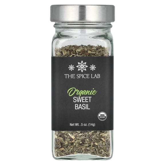 The Spice Lab Organic Spice | Sweet Basil