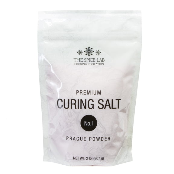 The Spice Lab Pink Curing Salt No. 1, Prague Powder 1, 2 lb Bag