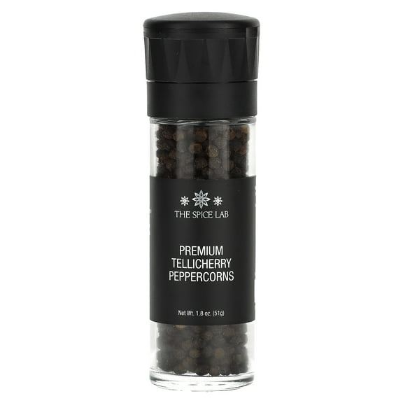 The Spice Lab Premium Tellicherry Peppercorns, 1.8 oz (51 g)