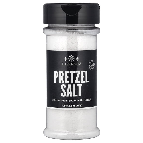 The Spice Lab Pretzel Salt, 8.2 oz (232 g)