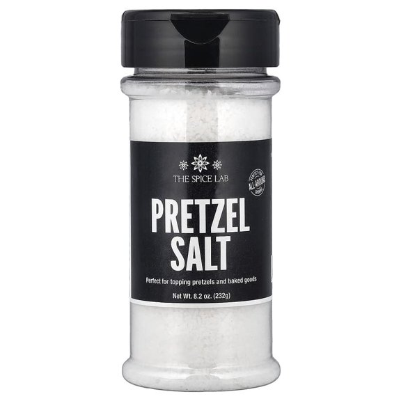 The Spice Lab, Pretzel Salt, 8.2 oz Pack of 3