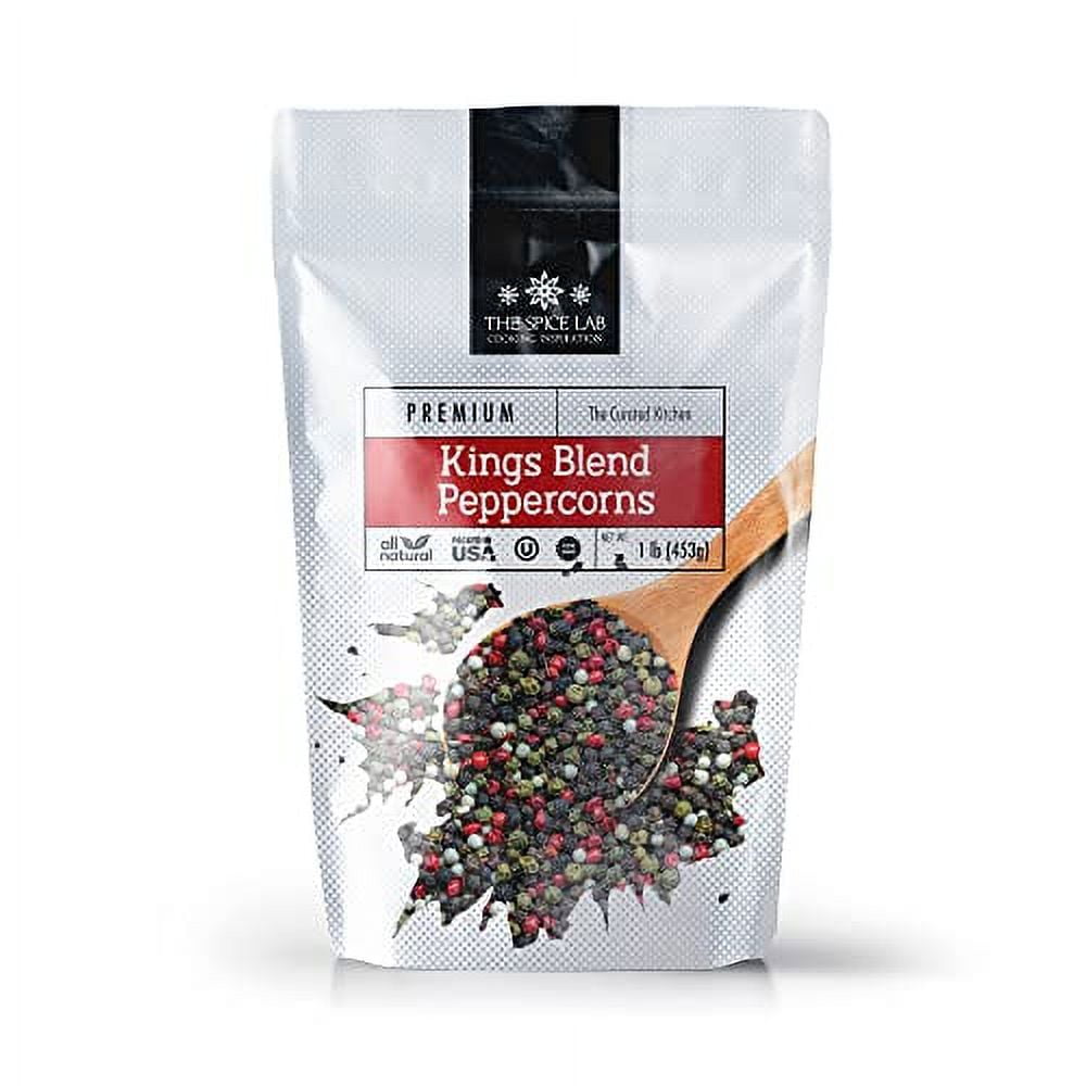 The Spice Lab Rainbow Peppercorns Mixed Peppercorns Whole â€“ 1 Pound