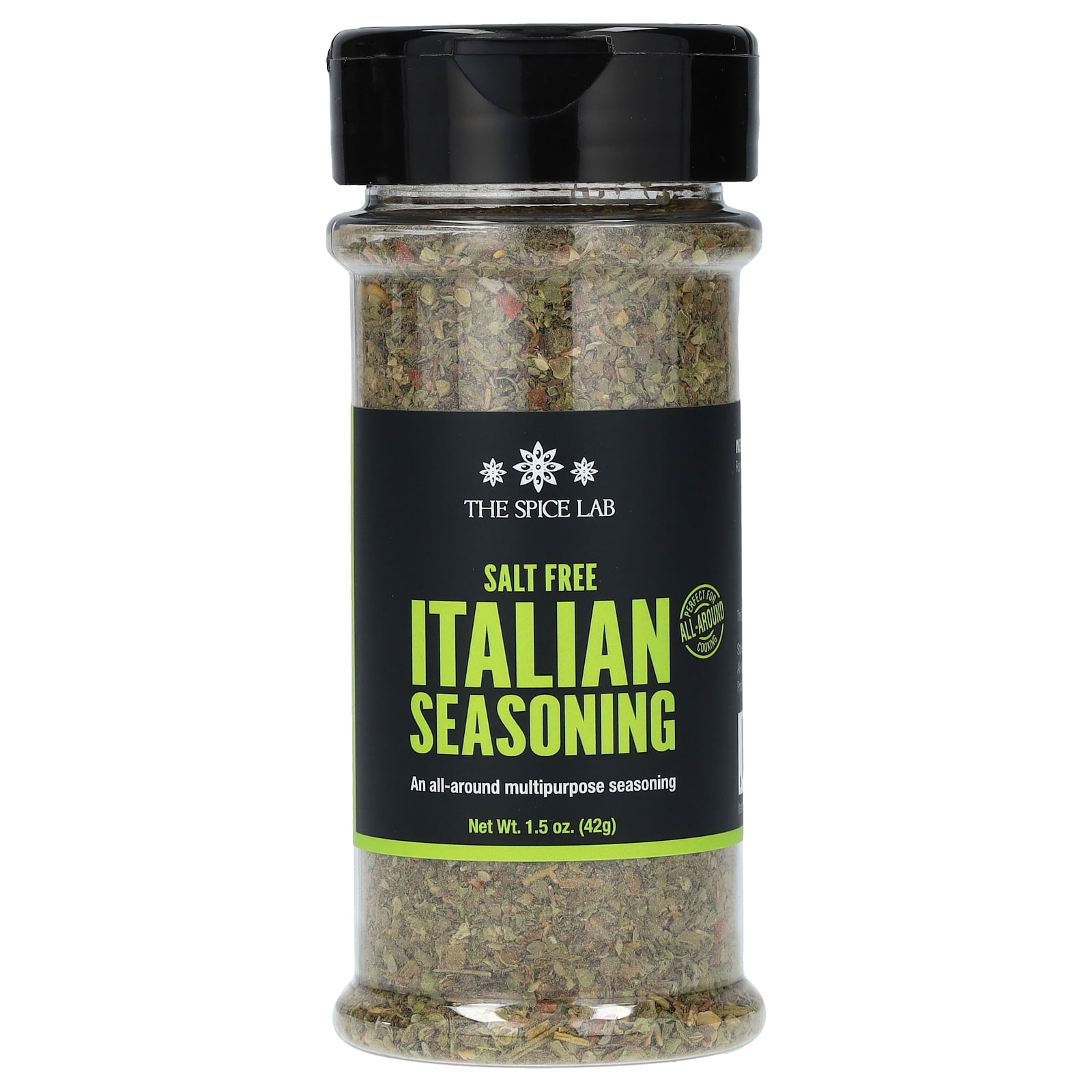 The Spice Lab Salt Free Italian Seasoning, 1.5 oz (42 g)