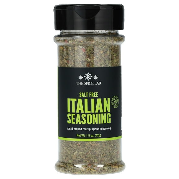 The Spice Lab Salt Free Italian Seasoning, 1.5 oz (42 g)