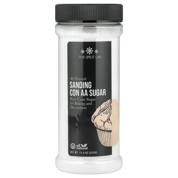 The Spice Lab Sanding Con AA Sugar, 11.4 oz (323 g)