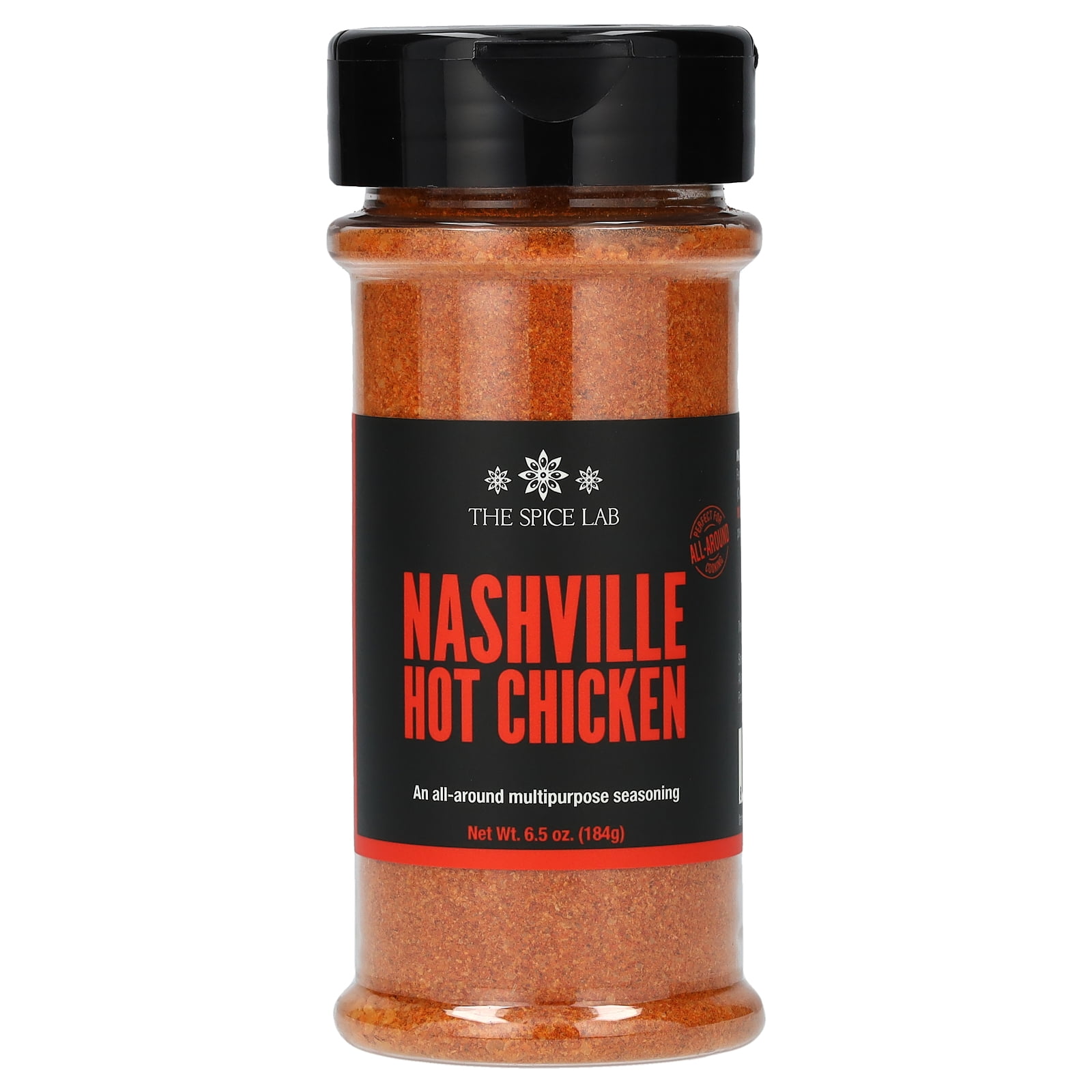 The Spice Lab Nashville Hot Chicken Seasoning, Gluten Free, Spicy