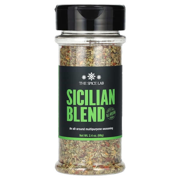 The Spice Lab, Sicilian Blend , 2.4 oz