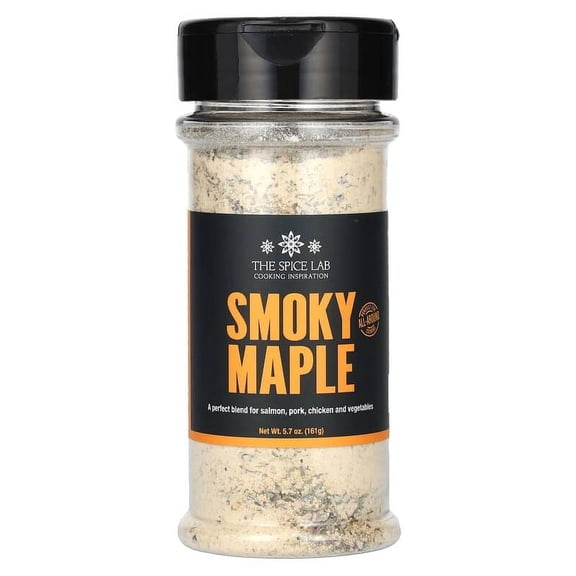 The Spice Lab, Smoky Maple , 5.7 oz (161 g) Pack of 4