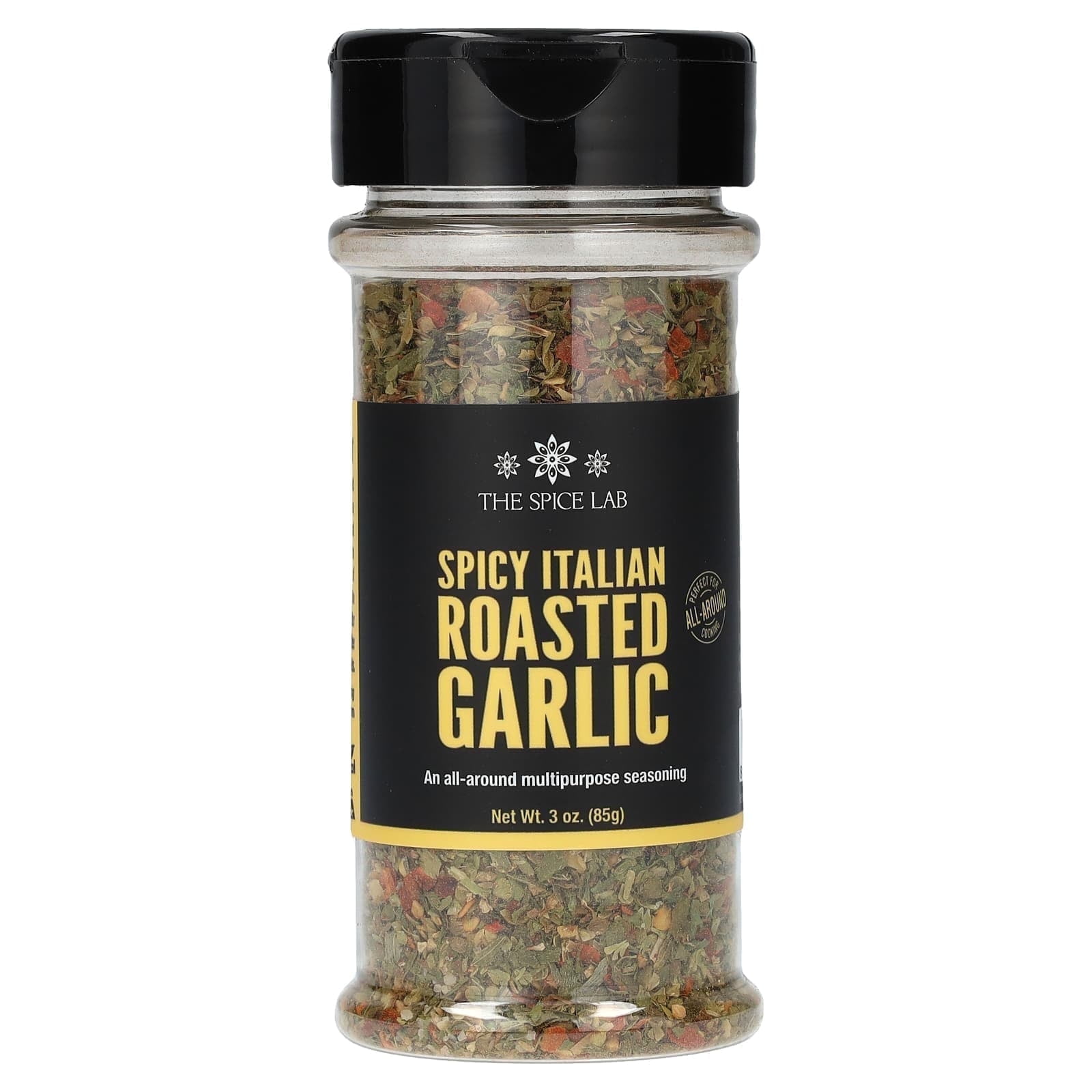 The Spice Lab, Spicy Italian Roasted Garlic, 3 oz Pack of 3