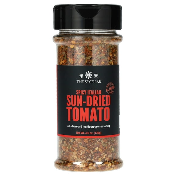 The Spice Lab Spicy Italian Sun-Dried Tomato, 4.6 oz (130 g)