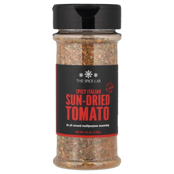 The Spice Lab Spicy Italian Sun-Dried Tomato, 4.6 oz (130 g)