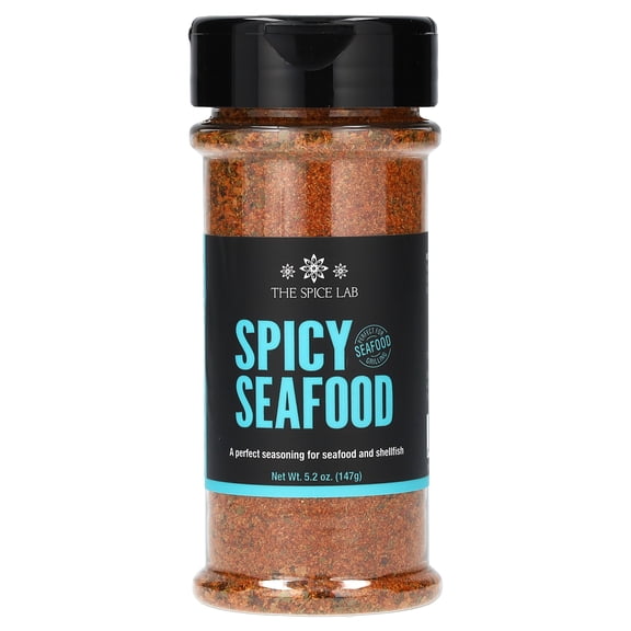 The Spice Lab Spicy Seafood Seasoning - 5.7oz