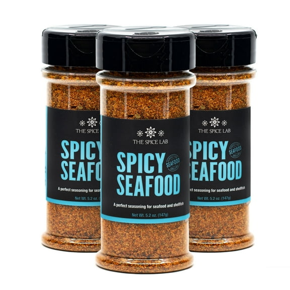The Spice Lab Spicy Seafood Seasoning - WINNER Golden Pepper AWARD 2019 - 7008