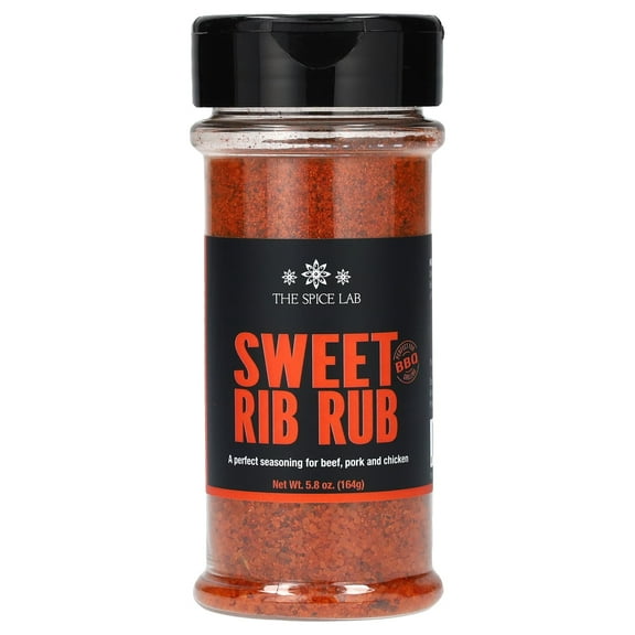 The Spice Lab, Sweet Rib Rub, 5.8 oz Pack of 2