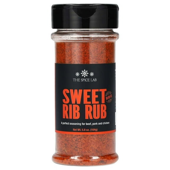 The Spice Lab, Sweet Rib Rub, 5.8 oz