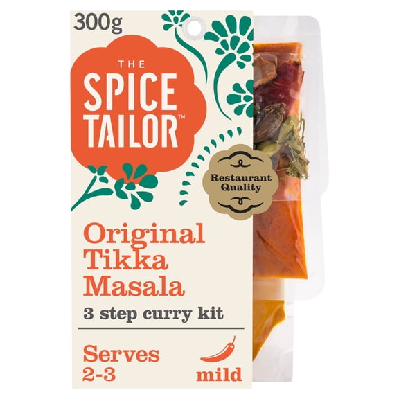 The Spice Tailor Tikka Masala Indian Curry Sauce Kit 300g, Imported from Britain